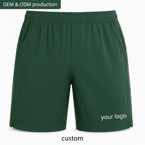 Pantalones Cortos de Pickleball para Hombre, Tallas Grandes, con Logotipo Personalizado, Transpirables, de Secado Rápido, Cintura Elástica, para Entrenamiento Atlético, Especialistas en OEM y ODM - Product Image 2
