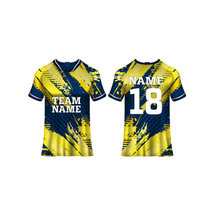 Uniforme de lacrosse personnalisé professionnel entièrement sublimé, maillot de lacrosse pour hommes en mesh, 100% polyester - Product Image 6