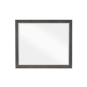 Specchio da parete Clayten con finitura Espresso - Product Image 2