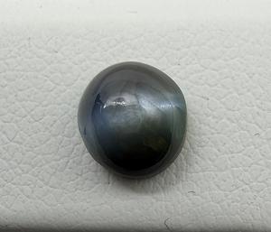 Alexandrite naturelle authentique œil-de-chat, pierre précieuse en vrac, 1,97 carats, forme ronde, pour la fabrication de bijoux, cadeau pour collectionneur - Product Image 3