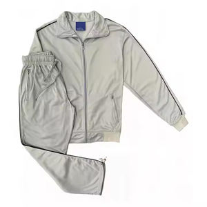 Conjunto Deportivo Casual con Capucha para Hombre, de Alta Calidad, Personalizado, para Gimnasio y Jogging, con Cierre Completo, a Bajo Precio - Product Image 4