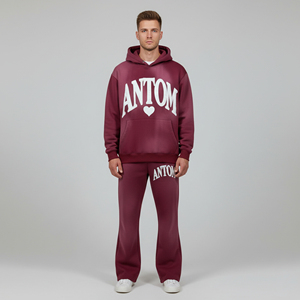 Hot Sales Mens Tracksuits Good Quality Factory Made Customer Demand Sublimation Design Fashionable Style Mens Tracksuits - Product Image 2