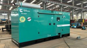 Grupo Electrógeno Silencioso Prime de 82.5kVA/50KW con Arranque Automático del Motor, Acoplado a un Alternador Stamford de 50 KVA y 415V - Product Image 2
