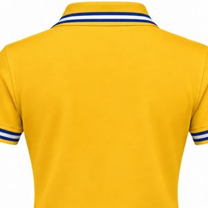 Camiseta Polo Sigma Gamma Rho Amarilla para Mujer, Manga Corta, con Cuello, Letras Griegas, Ropa de Sororidad, Informal, para Golf y Deportes - Product Image 4