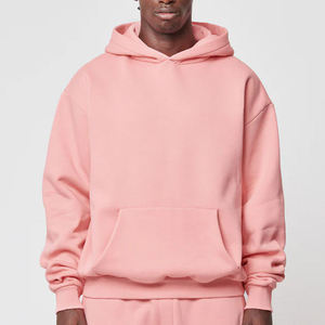Custom logo Manufacturers Breathable Fashion Solid Color Causal Outdoor <b>Pullover</b> <b>Men</b> and Women Plain Heavyweight Hoodies - Product Image 3