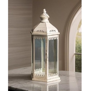 Luxury Decorative Metal <b>Lantern</b> <b>Candle</b> Holder <b>Lantern</b> For Home Wedding Table Decor Farmhouse Style Metal <b>Lantern</b> Decorative - Product Image 2