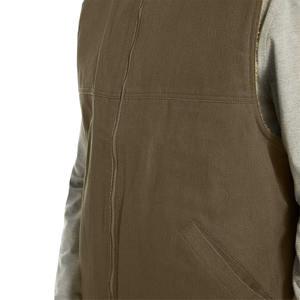 Chaleco Acolchado Transpirable Personalizado para Hombre, Ligero, Delgado, Sin Mangas, Aislante, Resistente al Agua, con Cierre Frontal - Product Image 4