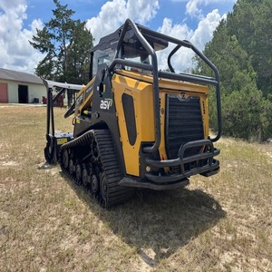 ASV Skid Steer Loader Crawler <b>Mulcher</b> Diesel Euro5/EPA Engine 4 Wheel Drive Construction Equipment High Load Moment Motor - Product Image 5