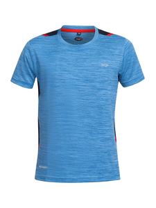 เสื้อยืดคอกลมสำหรับผู้ชายเสื้อคอกลมผ้าคอตตอน100% พิมพ์ลายตามสั่ง - Product Image 4