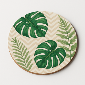 Posavasos de MDF con Logotipo Impreso, Posavasos de Corcho MDF con Impresión Esmaltada para Tazas de Té y Café, Posavasos de Sublimación al Mejor Precio - Product Image 6