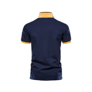 Camisas Polo Personalizadas al por Mayor 100% Poliéster para Hombre, Camisas Polo de Golf Bordadas Personalizadas, Camisas Polo de Poliéster para Hombre - Product Image 3