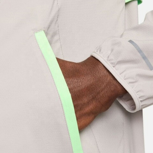 ชุดเซ็ตเสื้อแจ็คเก็ตและกางเกงขาสั้นแบบมีซิปสะท้อนแสง ผ้าฝ้าย สำหรับผู้ชายและผู้หญิง  ปรับแต่งโลโก้ได้ - Product Image 2