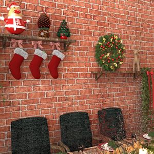 Papel Tapiz de Ladrillo Rojo de 18 Pulgadas de Ancho x 118 Pulgadas de Largo, Papel Adhesivo Removible, Papel Tapiz 3D con Efecto Ladrillo - Product Image 5