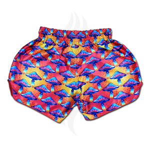 Shorts de Boxeo y MMA Personalizados al por Mayor, de Satén Elástico, de Alta Calidad, para Artes Marciales, Muay Thai, Dropshipping - Product Image 5