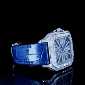 High Quality Customized Iced Out Moissanite <b>Watch</b> VVS Diamonds Studded Hip Hop <b>Watch</b> Gift for <b>Men</b> - Product Image 2