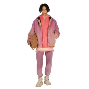 Streetwear Baggy personnalisé OEM pour hommes, pantalon de survêtement vintage délavé au soleil empilé style décontracté et coupe ample en provenance du Pakistan - Product Image 1