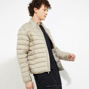 Nardon Apparel Oem personnalisé épais chaud hiver imperméable doudoune hommes chaud à capuche manteau pour hommes veste à glissière - Product Image 1