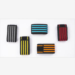 Genouillères de sécurité sportives, bandages de compression unisexe en Spandex et Nylon pour la musculation et la protection des genoux, et bandes de maintien pour poignets - Product Image 4