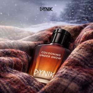 Perfume Masculino de Lujo DYNIK Cocooning Under Snow Woody de Alta Calidad, Spray de 50 ml, Larga Duración, Uso Diario, Vietnam - Product Image 1