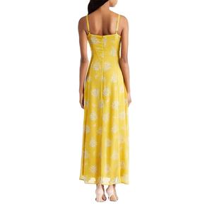 <b>Summer</b> Casual Cute <b>Boho</b> Printed Sexy Maxi Chiffon <b>Dress</b> Women's Beach Bohemian Floral Plain Dyed - Product Image 2