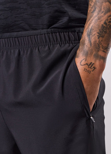 Shorts de sport personnalisés pour hommes de qualité supérieure, 2 en 1, double couche, pour la course à pied et l'entraînement, avec compression interne et cordon de serrage élastique à la taille - Product Image 4