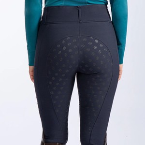 Pantalon d'équitation extensible 4 directions de haute qualité, leggings, collants, vêtements d'équitation en tissu technique au toucher doux - Product Image 2