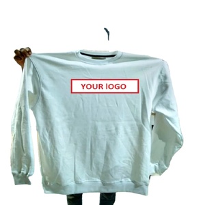 เสื้อสเวตเชิ้ต320gsm 300gsm 280gsm โอเวอร์ไซส์ทรงหลวมเสื้อสเวตเชิ้ตคอตตอนใส่ได้ทั้งชายและหญิงโลโก้ที่กำหนดเอง - Product Image 1