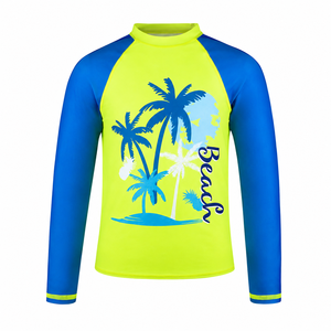 Kids Beachwear Swim T Shirt for <b>Boys</b> Comfortable Summer Outdoor Apparel <b>Boys</b> Water Activity Shirt Quick Dry UV Protection Shirts - Product Image 2