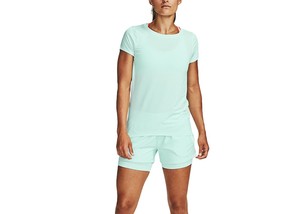 Camiseta de algodón para mujer, oversize, casual, cuello redondo, manga corta, suave, transpirable, lisa, de ajuste holgado, top de verano, al por mayor - Product Image 4