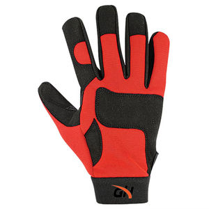 Gants de travail confortables et durables en cuir de vache personnalisables, anti-chaleur, anti-impact, avec poignet tricoté de 12 pouces, protection de sécurité - Product Image 6