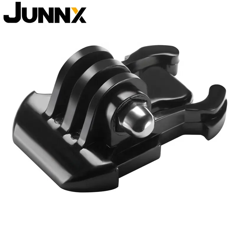 Junnx Quick Pull Activity Base Mount for Go Pro Hero 10 9 8 7 Black Sjcam yi 4K DJI EKEN Camera Case Strap Mount Accessory