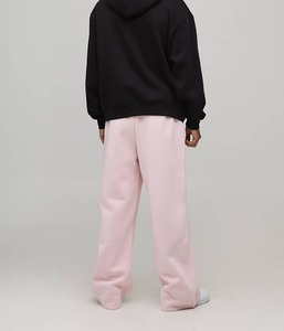 <b>American</b> Street Hip Hop Style Straight Leg Sweatpants Cheap Fitness High Waist Gym Workout Men <b>Clothing</b> 480GSM Cotton Trouser - Product Image 2