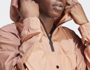 100% poliéster al por mayor de talla grande pulóver con capucha chaqueta a prueba de viento transpirable Casual al aire libre Patchwork Nylon chaqueta cortavientos - Product Image 5