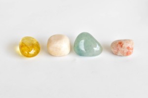 Best Quality GOOD LUCK Intention Crystals <b>Kit</b> Meditation Tumbled Grounding Stones Healing Crystal Set for Gifts - Product Image 3
