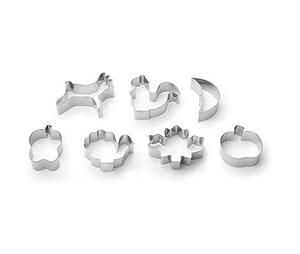 Emporte-pièces de Noël classiques en métal – Outils de pâtisserie à très bas prix pour la vente en gros – Ustensiles de cuisine et de pâtisserie en métal - Product Image 1