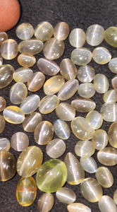 Cabocho de Ojo de Gato de Crisoberyl, Piedra Suelta para Joyería y Colección de Gemas - Product Image 4