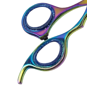Professional Hair Thinning Scissor 6.5 Inch Multicolor Stainless Steel Barber Thinning <b>Shears</b> Salon Hair Texturizing <b>Tool</b> - Product Image 5