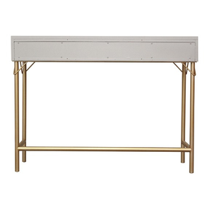 Tocador Clásico Vintage de Caoba con Madera Maciza y Acabado Blanco para Proyectos de Hogar y Hotel - Product Image 3