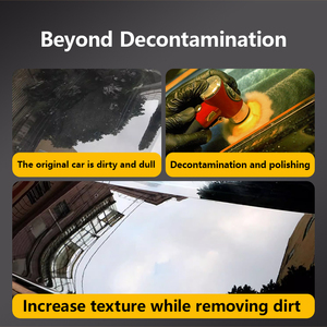 3 bước xe đánh bóng hợp chất D-065 keedin 450g bán buôn xe đánh bóng dán - Product Image 3