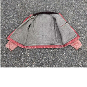 Custom <b>Denim</b> <b>Jacket</b> Men Women Streetwear Acid Wash Distressed Embroidery Logo Premium Quality Wholesale New Arrival - Product Image 6