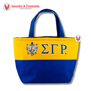 Bolso Tote Casual Personalizado de Alta Calidad Sigma Gamma Rho, Bolso de Mano para Mujer, Bolso de Trabajo Elegante - Product Image 2