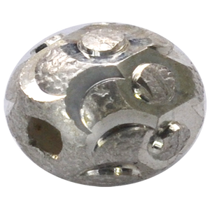6mm Sterling <b>Silver</b> Laser Cut <b>Beads</b> Laser Cut <b>Silver</b> <b>Beads</b> Laser Cut <b>Beads</b> 925 Sterling Shiny Sterling <b>Silver</b> Laser Cut <b>Beads</b> - Product Image 1