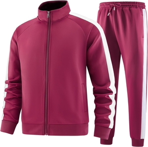 Survêtement unisexe écologique à séchage rapide pour le fitness, sweat à capuche de sport d'hiver en polyester avec fermeture éclair, taille XL, vêtements de sport, survêtements Air - Product Image 5