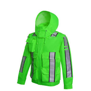 Chaqueta Térmica de Forro Polar para Hombre, Impermeable, Cálida, para Trabajo, con Capucha Fluorescente, para Senderismo y Actividades al Aire Libre, OEM - Product Image 2