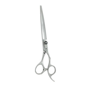 Premium German Stainless Steel Silver Color Hair Cutting Scissors Professional <b>Barber</b> Shears Razor Sharp <b>Blades</b> Japanese Style - Product Image 5