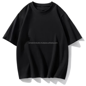 Venta al por mayor personalizado 100% algodón/bambú/fibra hombres camisetas lisas estilos casuales su marca logotipo sublimación impresión hombres camiseta - Product Image 2