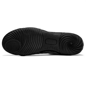 Calzado de Boxeo Personalizable con Base Plana de Poliéster, Máximo Agarre al Suelo, Calzado de Combate Flexible, Sistema de Cordones Seguro, Caña Alta - Product Image 2