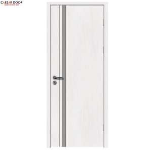 Puerta Interior de Diseño Contemporáneo con Núcleo de Madera MDF, Resistente al Polvo y a la Humedad, para Uso Comercial y en Oficinas Domésticas - Product Image 3