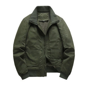 Blouson Bomber Minimaliste pour Homme – Veste d'extérieur Quotidienne pour Homme, Blousons d'Hiver pour Homme - Product Image 1