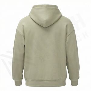 Sweat-shirt à capuche en polaire pour homme, personnalisé, épais, chaud pour l'hiver, en coton, streetwear, vêtement décontracté quotidien, couleur personnalisée, haute qualité - Product Image 2